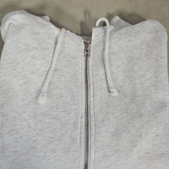 Victoria's Secret M Bedazzled Zip Up Jacket with wing zipper and embellished arm - Picture 8 of 9